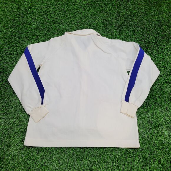 Vintage 80s Track Jacket Womens Medium 21x24 Connecticut USA - Picture 2 of 13